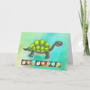 Cartão de Saudação Turtle