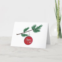 Cartão de Saudação Ucraniano - Férias de Natal