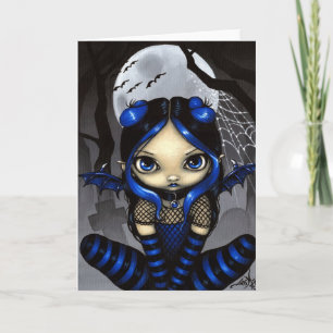 Cartão de Saudação "Um Pouco Batendo"