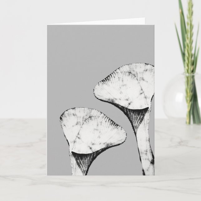 Cartão de Saudação Universal (Frente)