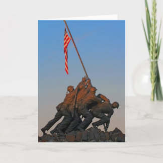 Cartão de Saudação USMC