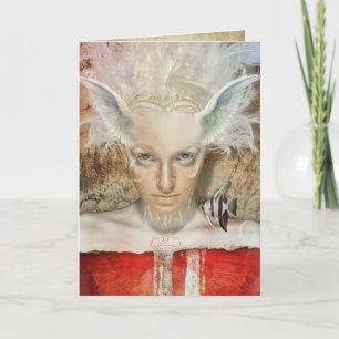 cartão de saudação valhalla