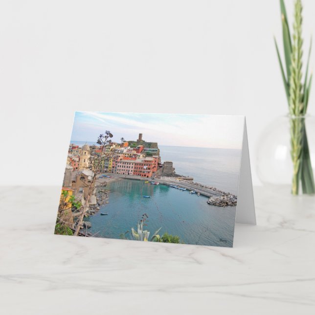 Cartão de Saudação Vernaza (Frente)