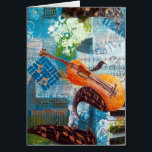 Cartão de Saudação Violin Melody<br><div class="desc">Este violino toca uma bela canção.  Envie esta carta adorável a um amigo para desejar-lhes um feliz aniversário,  um desejo de sucesso ou apenas para dizer olá.</div>