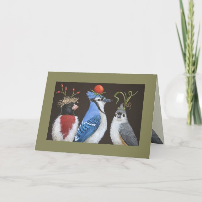 Cartão de saudação Vivian (Frente)