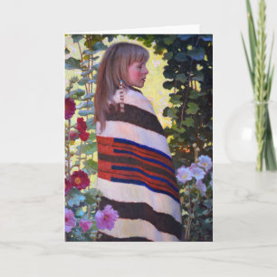 Cartão de Saudação Wapiya Winyan