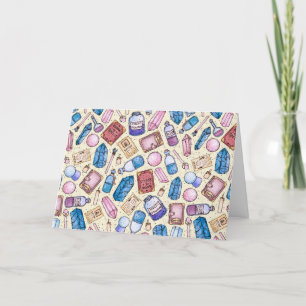 Cartão de Saudação Witchy (Vazio)