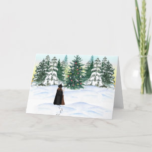 Cartão de Saudação Yule Magick