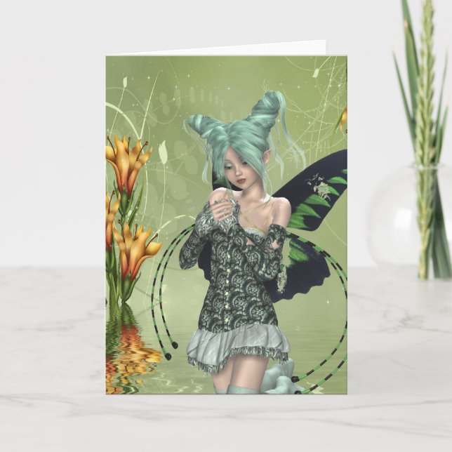 Cartão de saudação Zola (Frente)