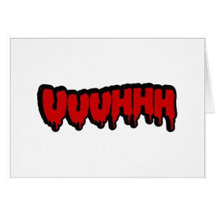 Cartão de Saudação Zombie Groan