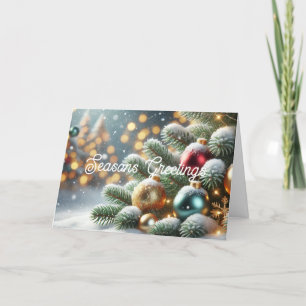 Cartão de Saudações da Estação