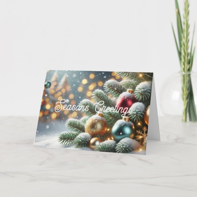 Cartão de Saudações da Estação (Frente)