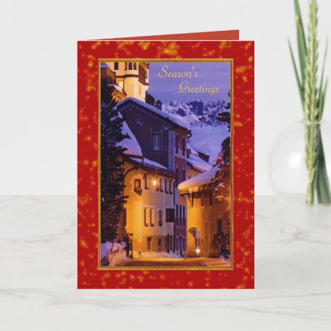 Cartão de Saudações da Estação (Frente)