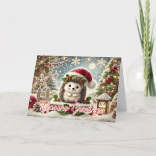 Cartão de Saudações da Estação