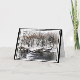 Cartão de Saudações da Velha Corrida de Natal