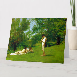 Cartão de Saudações de Arte Fina Arcadia