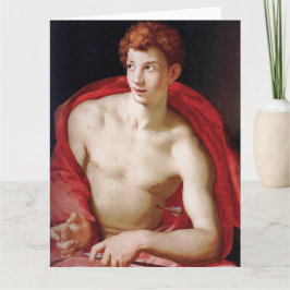 Cartão de Saudações de Belas Artes St Sebastian