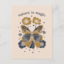 CARTÃO DE SAUDAÇÕES DE BORBOLETA MÁGICA PERSONALIZ