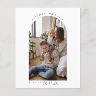 Cartão de Saudações de Feliz Natal para Arte Orçam