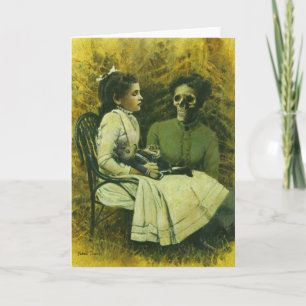 Cartão de Saudações Gothychild