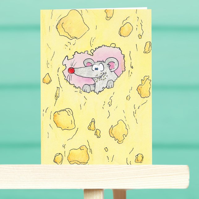 CARTÃO DE SAUDAÇÕES muito piegas? de Nicole Janes (Criador carregado)