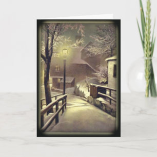 Cartão de Saudações Personalizadas da Cidade da Ne