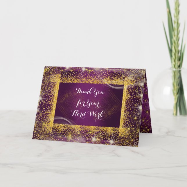 Cartão de Saudações Personalizadas do Aniversário  (Frente)