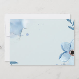 Cartão de Save the Date Botânico Elegante para Imp