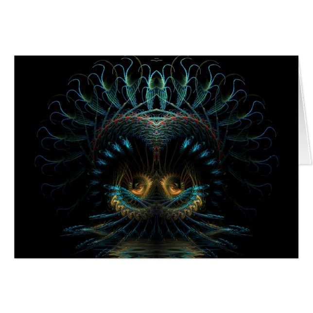 Cartão de SCARABIAN (Frente Horizontal)