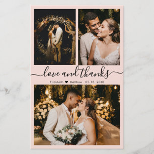 Cartão de Script de Foto do Orçamento Casamento 