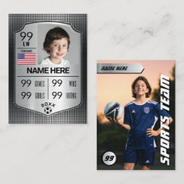 Cartão de Segurança de Futebol