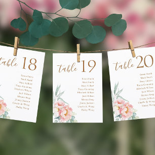Cartão de Sessão de Casamento de Peões Eucalyptus