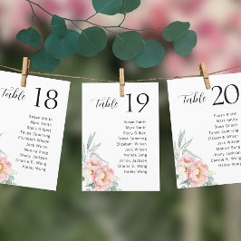 Cartão de Sessão de Casamento de Peões Eucalyptus