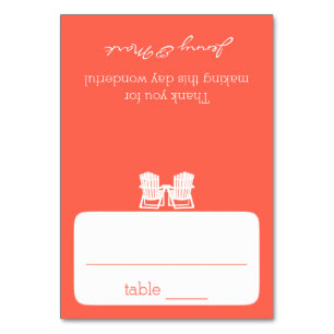 Cartão de Sessão de Coral para Câmaras de Adironda