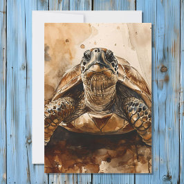 Cartão de Significado Animal Com Espírito De Totem