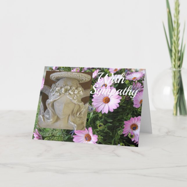 Cartão de Simpatia Anjo (Frente)