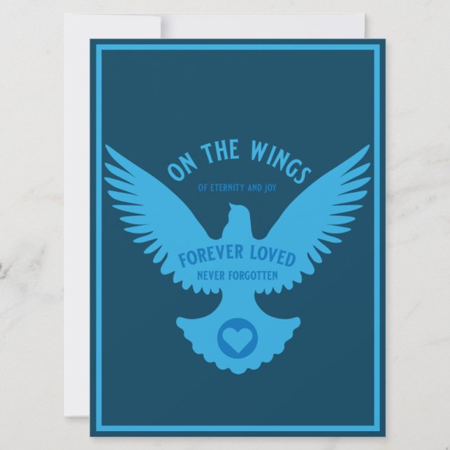 Cartão de simpatia de memória sensível ao amor (Frente)