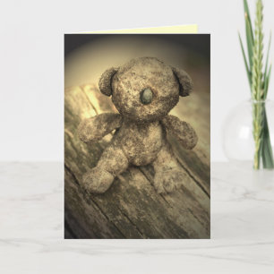 Cartão de simpatia infantil