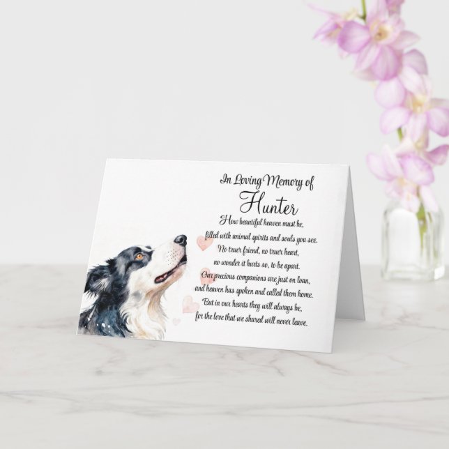 Cartão de simpatia personalizado com nome de cacho (Orquídea)