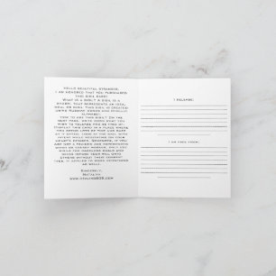 Cartão de Sinal para Liberação e Saída