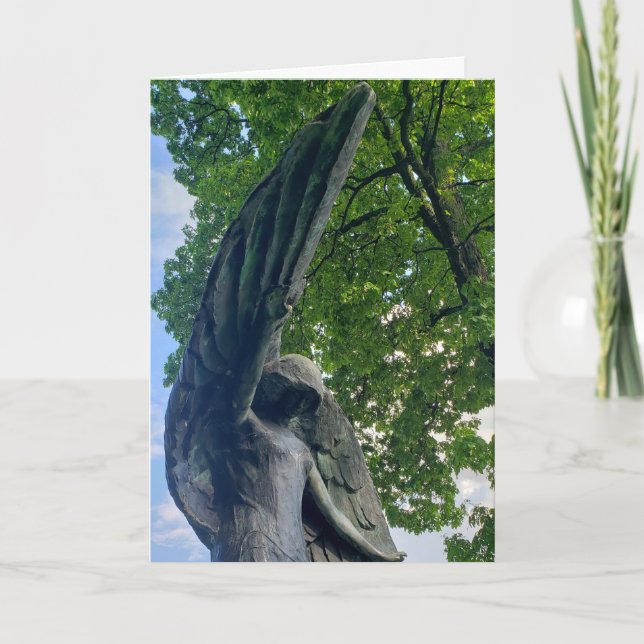 Cartão de Sincimidade “Descida do Abrigo” (Frente)