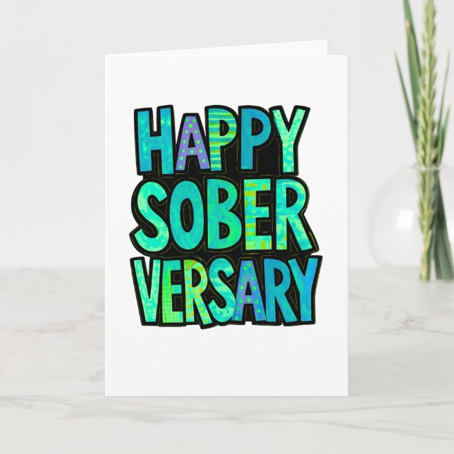 Cartão de Soberversário com envelope 5x7" (Frente)