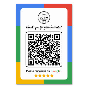 Cartão de Solicitação de Avaliação do Google com L