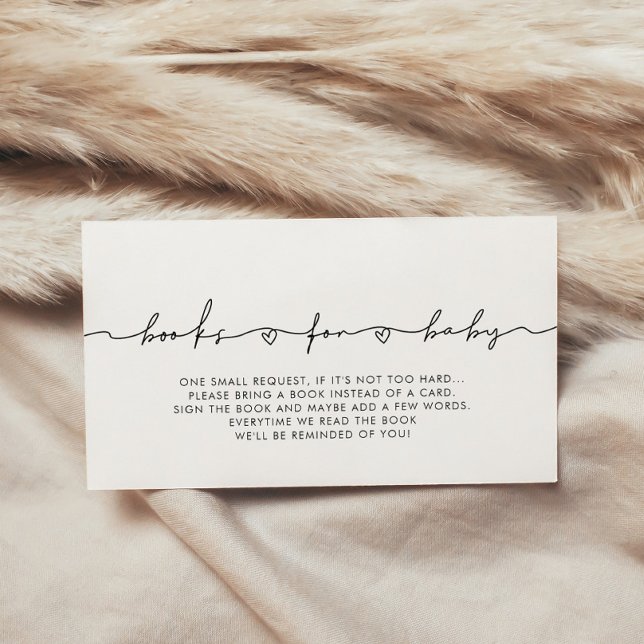 Cartão de solicitação de livro de chá de fraldas b (Criador carregado)