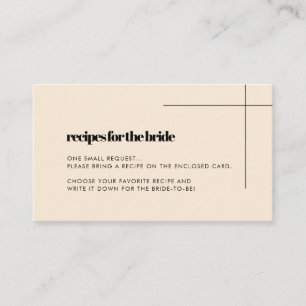 Cartão de solicitação de recebimento de Chá de pan