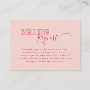 Cartão de Solicitação de Receita de Marca de Texto