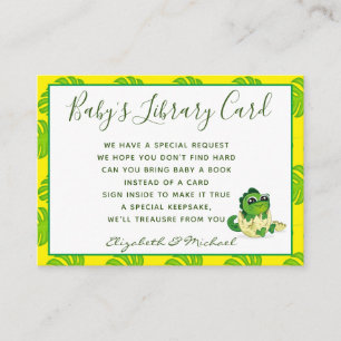 Cartão de Solicitação do Livro da Biblioteca Be