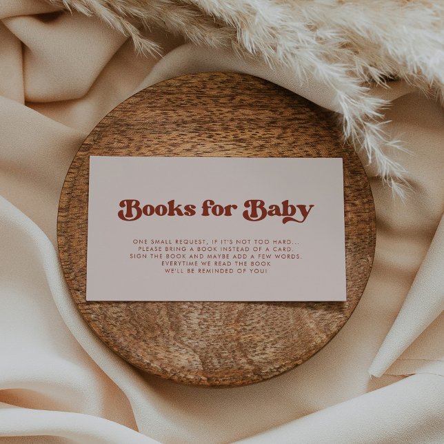 cartão de solicitação do livro do Chá de fraldas r (Criador carregado)