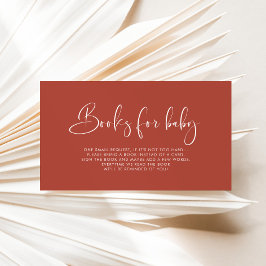 Cartão de solicitação Elegante e Moderno do Livro 