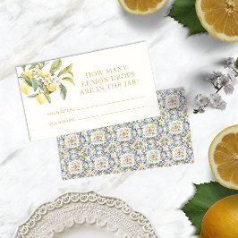 Cartão de Solto Limão